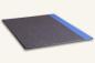 Preview: Individual sheet music folder A4 dark gray, blue linen, handmade